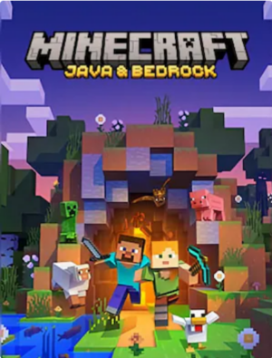 Minecraft Java & Bedrock Edition (PC) - Microsoft Store Key - GLOBAL